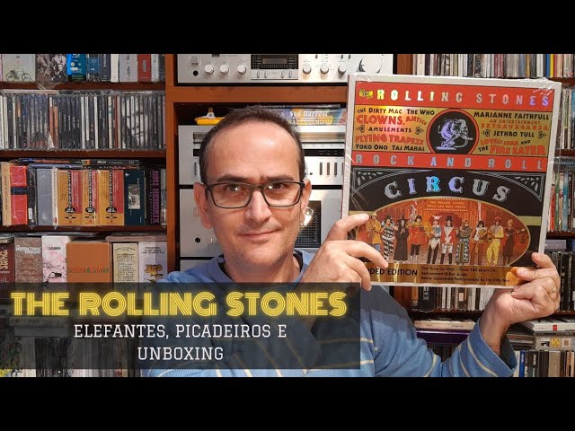 ROLLING STONES Rock N Roll Circus  Unboxing