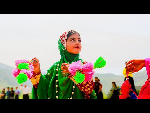 persian dancing lady/persian dance music video