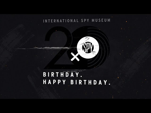 The International Spy Museum Turns 20!