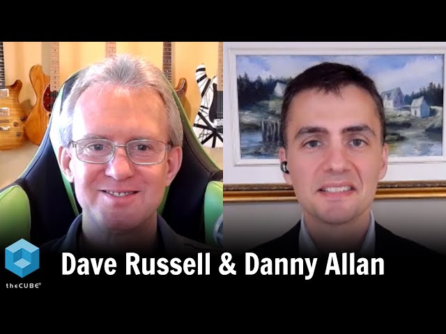 Dave Russell & Danny Allan, Veeam Software | AWS re:Invent 2020