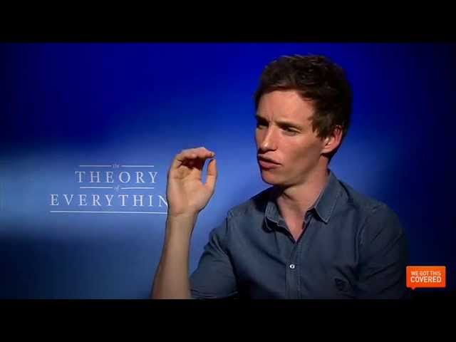 The Theory of Everything Interview With Eddie Redmayne, Felicity Jones and James Marsh [HD]