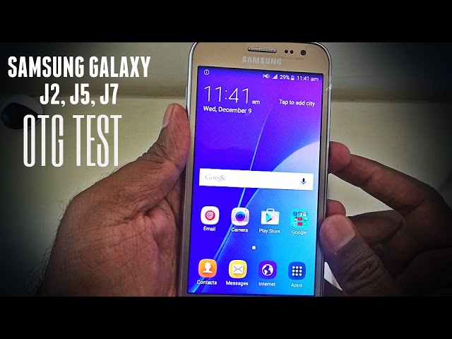 #Mobiles@Dinos: Samsung Galaxy J2, J5, J7 OTG Support/Compatibility Test