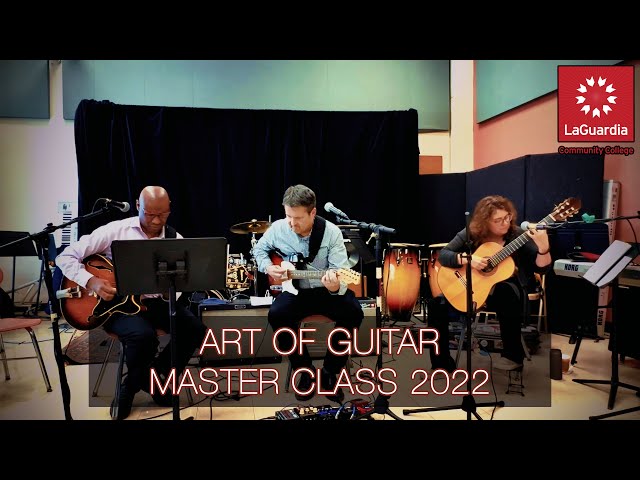 Art of Guitar - Master Class 2022