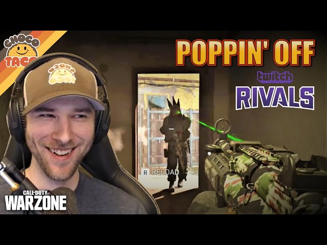 Poppin' Off on Blobs in Twitch Rivals ft. chun and Pieman - chocoTaco COD Warzone Gameplay