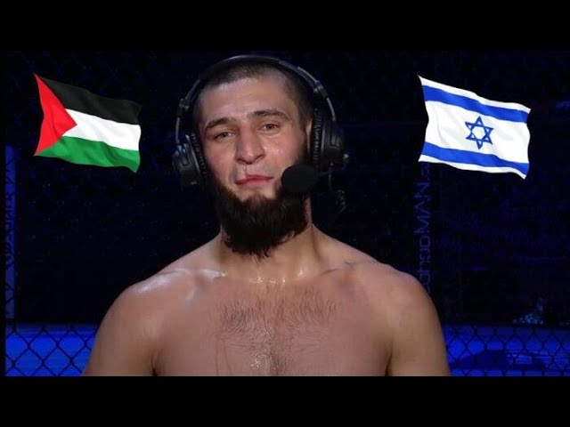 UFC sans filtre: Khamzat donne son avis cash sur les Israéliens - Vous n'êtes que des...