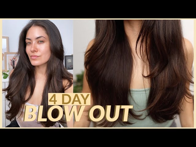 How I go 4 days without washing my hair and maintaining my blow out | Melissa Alatorre