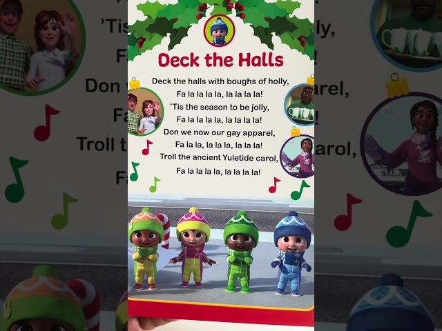 Cocomelon | Deck the Halls #cocomelon #deckthehalls #christmas
