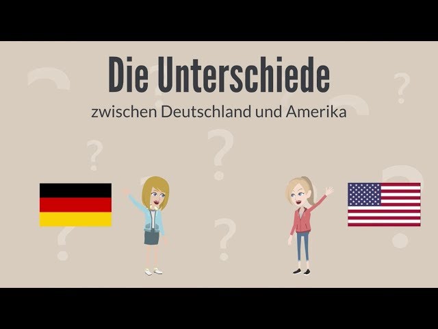 7 Unterschiede zwischen Deutschland und Amerika 🛫