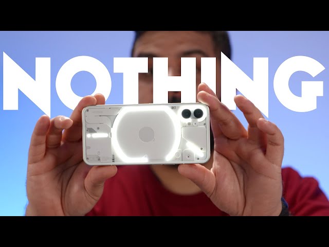 Nothing Phone 1 : Unboxing  Impressions : Is this Enough ?