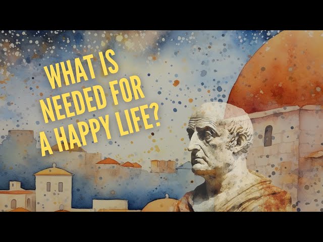 Eight minute Stoic meditation – life is a gift