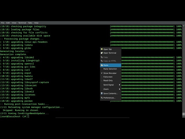 Simplify Your Linux Experience: Transform Arch with Ease - Install Arch Linux from existing Linux