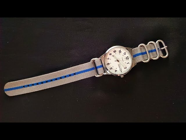 How To Install A Nato/Zulu Strap | How To Change A Watch Strap | Tutorial