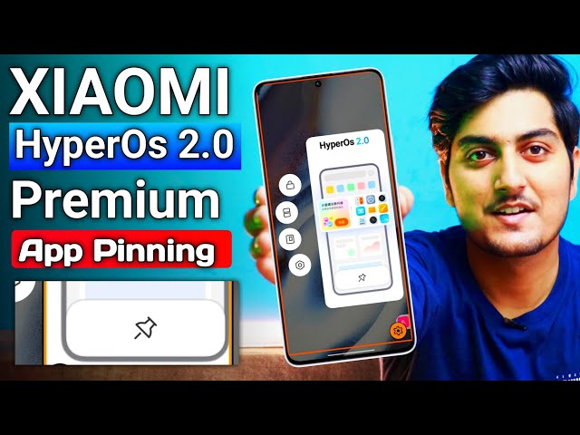 XIAOMI HyperOs New Premium App Pinning Feature is Here | Enable On Any XIAOMI And Poco Devices