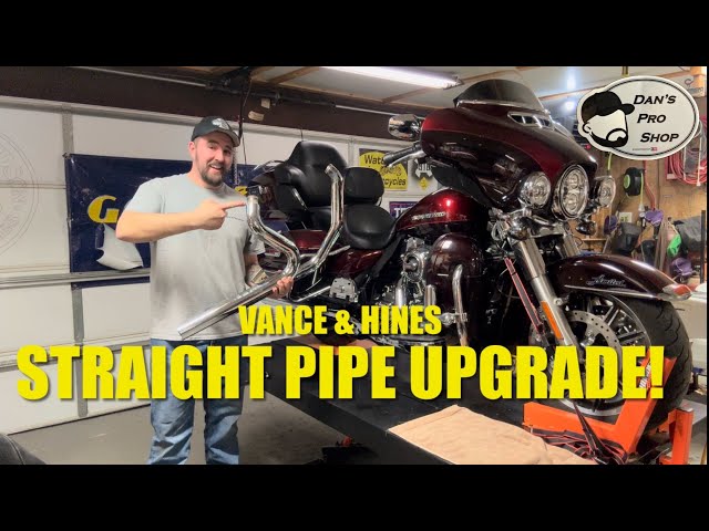 Harley Davidson full stage 1 install!!! Intake, exhaust and tune