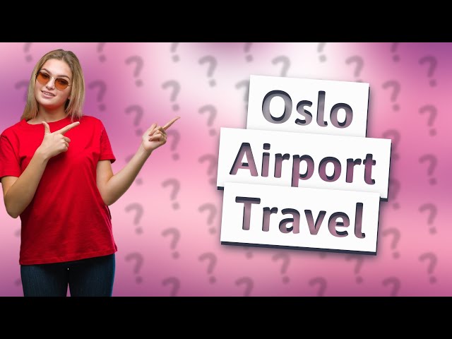 Which airport in Oslo does Ryanair fly to?