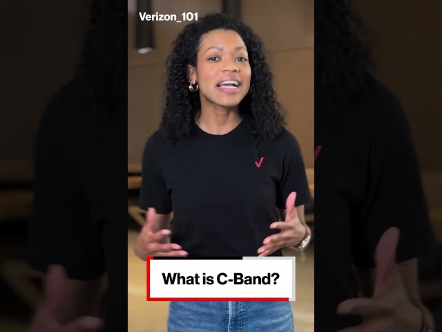 Verizon 101 - What is C Band #technology #howdoesitwork #technologyeducation