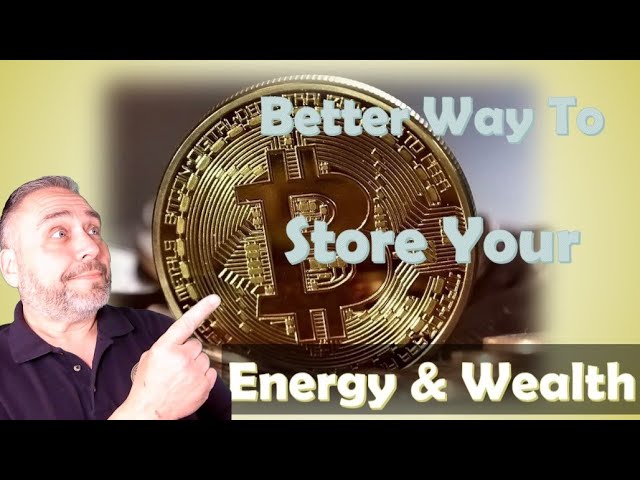 CryptoCoinMindSet LIVE | #Bitcoin is a Way To Store Your Energy For Future Use
