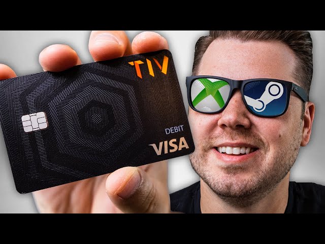 Cash Back For Xbox & Steam Gamers! // TIV Debit Card