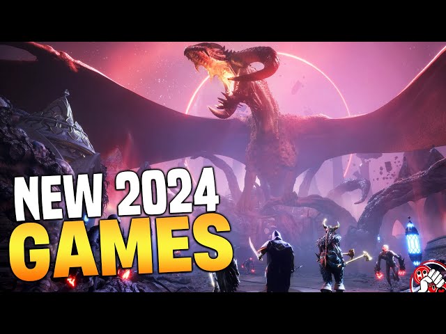12 Incredible Upcoming Games I'm Excited still to come in 2024