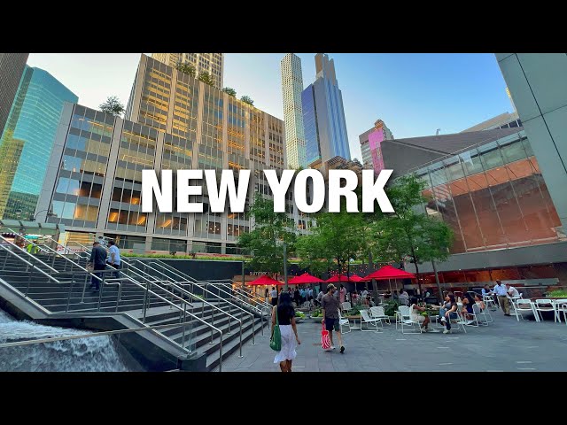 New York City LIVE Midtown Manhattan & East River Greenway (June 20, 2024)