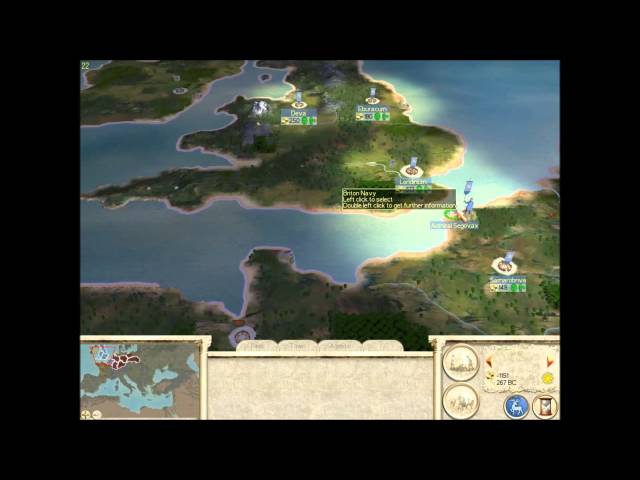 *Playing a War strategy game* : Rome Total War Ep 1