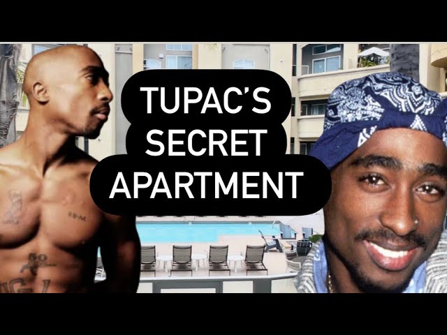 Tupac Shakur’s SECRET Los Angeles Apartment and Home | Inside the Inner Sanctum of 2Pac