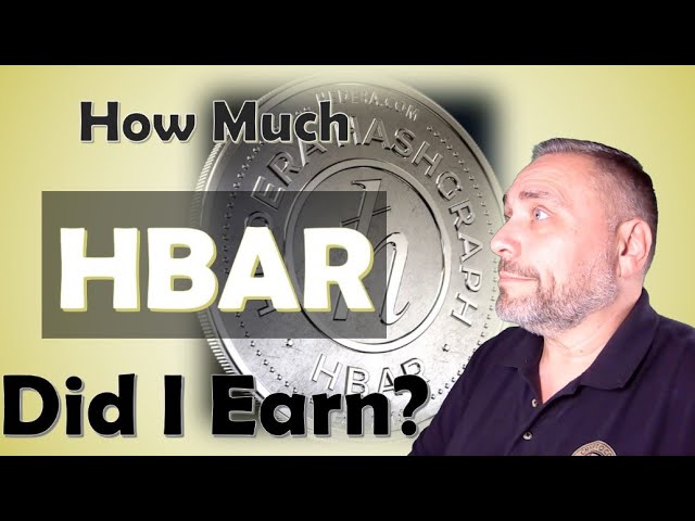 Staking #HBAR With #HashPack Wallet | My Earnings Update