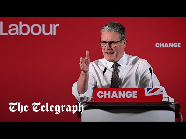 In full: Starmer brands Sunak’s National Service ‘a teenage Dad’s Army’