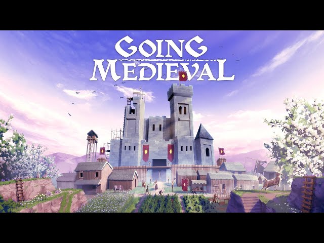 Going Medieval Gameplay #1 - No Commentary 1080p [PC]