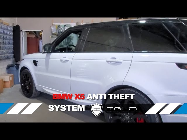 Securing Your 2023 BMW X5 with IGLA Anti-Theft System