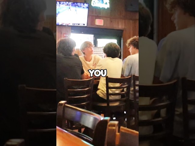 Ordering All at Once in a Restaurant Prank!