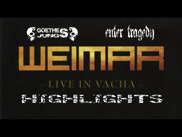 Weimar • Live in Vacha - 15.07.2023 - Highlights