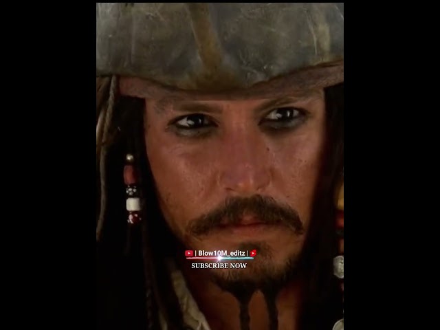 Du Kya Kharcha Pani | Jack Sparrow 🏴‍☠️ | Johnny Depp #shorts