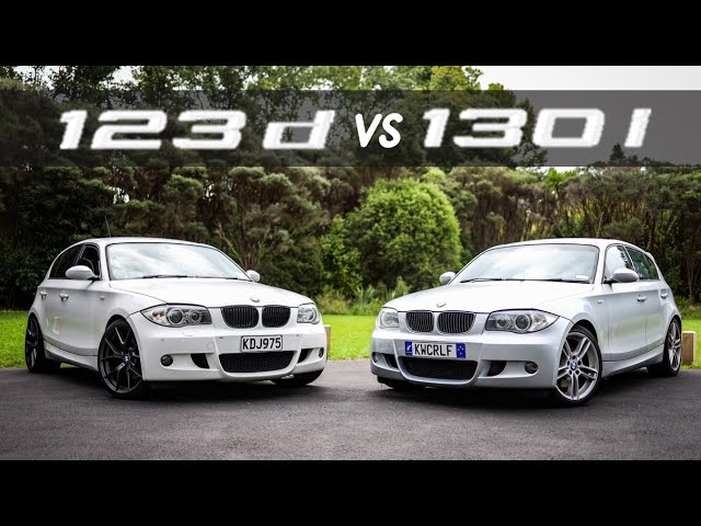 BMW 130i vs 123d - Petrol vs Diesel