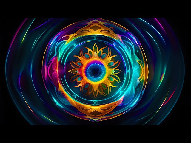 🌸 432 hz | Mandala Magic Meditation | Journeying into Deep Relaxation