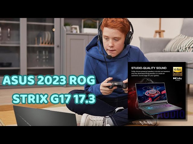 Why ASUS 2023 ROG Strix G17 17 3.