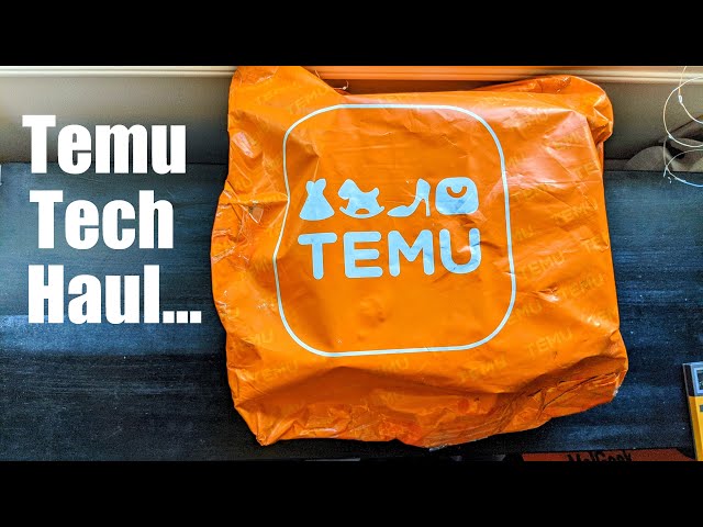Cheap Temu Tech Haul - Any Good? Cloud Lamp / Fingerbot / Xiaomi / LED Curtain Lights...