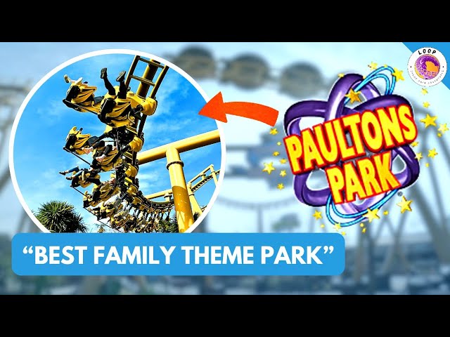 Is PAULTONS PARK The BEST UK Theme Park for Families??