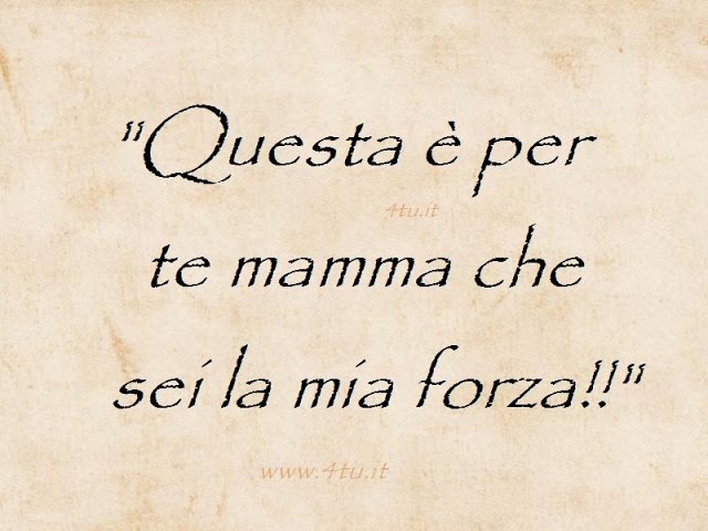 Festa della mamma - A mia madre - poesie canzoni per la mamma in italiano con testo
