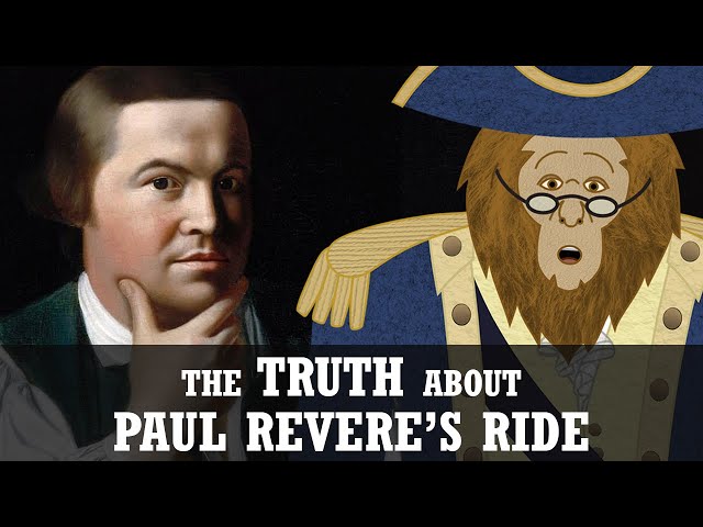 RE-RELEASE! Paul Revere's Midnight Ride: Bigfoot's Great American History Show