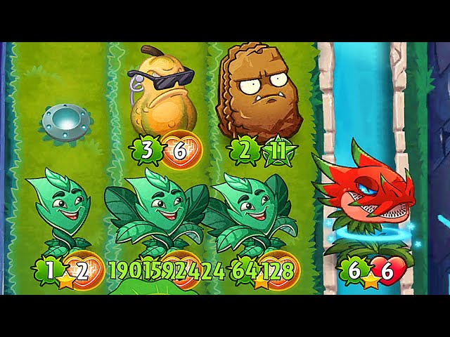 Using the GODLY Mint Combo to BM in PvZ Heroes