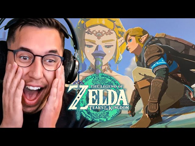 BOTW Guy Loses his mind to the FINAL Tears of the Kingdom Trailer!!
