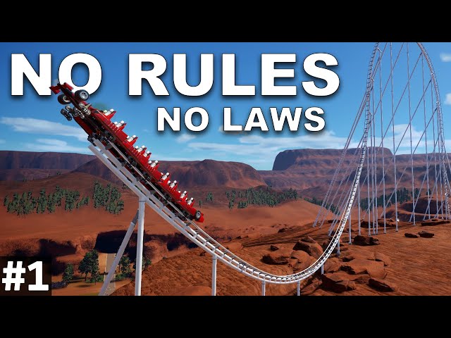 Let's Build a Themepark With No Rules - Part 1 - Planet Coaster
