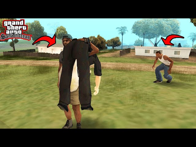 What Happens If You Follow Him in GTA San Andreas!