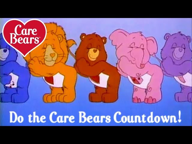 Classic Care Bears | Care Bears Countdown Sing Along!