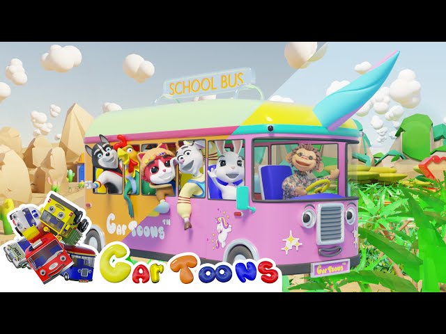 Wheels on the Bus | Baby Shark + more Nursery Rhymes & Kids Songs | Educational Videos for Toddlers