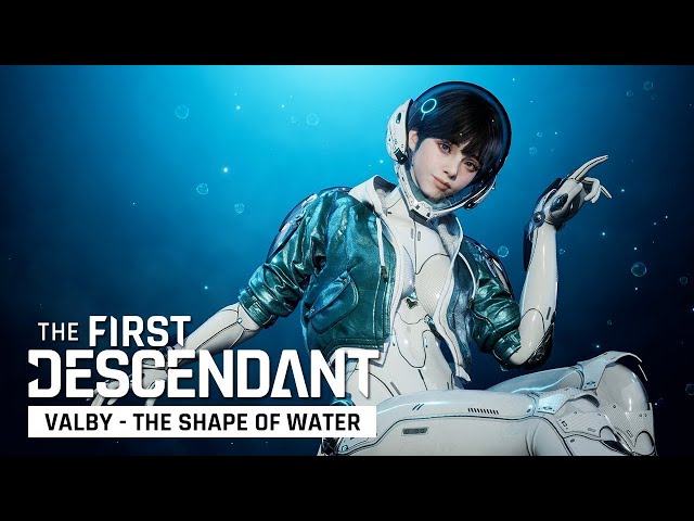 The First Descendant│Meet Valby│Character Gameplay Trailer