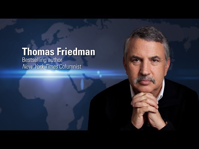 Thomas Friedman | Globalization of Higher Education