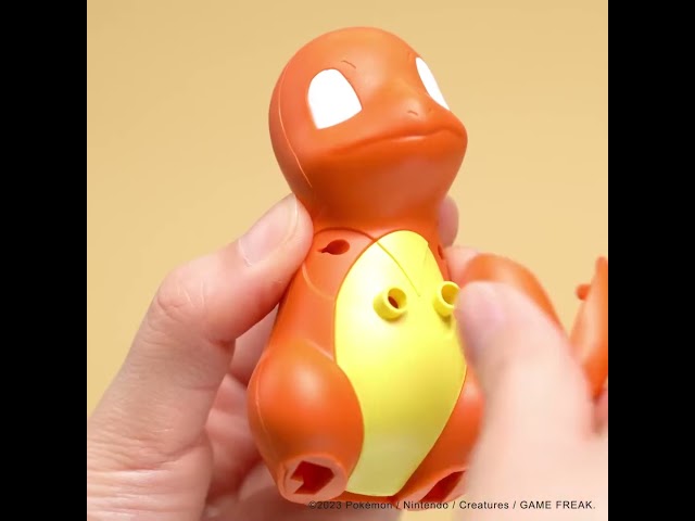 Easy and Fun!! Let's build your own Pokémon Charmander Model kit!!