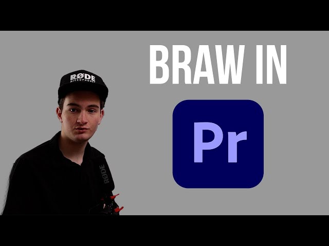 How to Play Blackmagic Raw Video inside of Premiere Pro